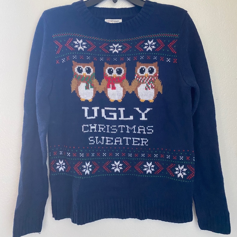 Vintage Ugly Christmas Sweater